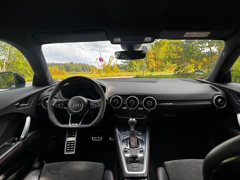 Second-hand Audi TT Ambiente 245 CP (180 kW) 2021 Alb Coupe