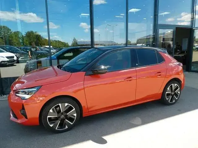 Gebraucht Opel Corsa-e GS Line 100 kW (136 PS) 2021 Orange Kleinwagen