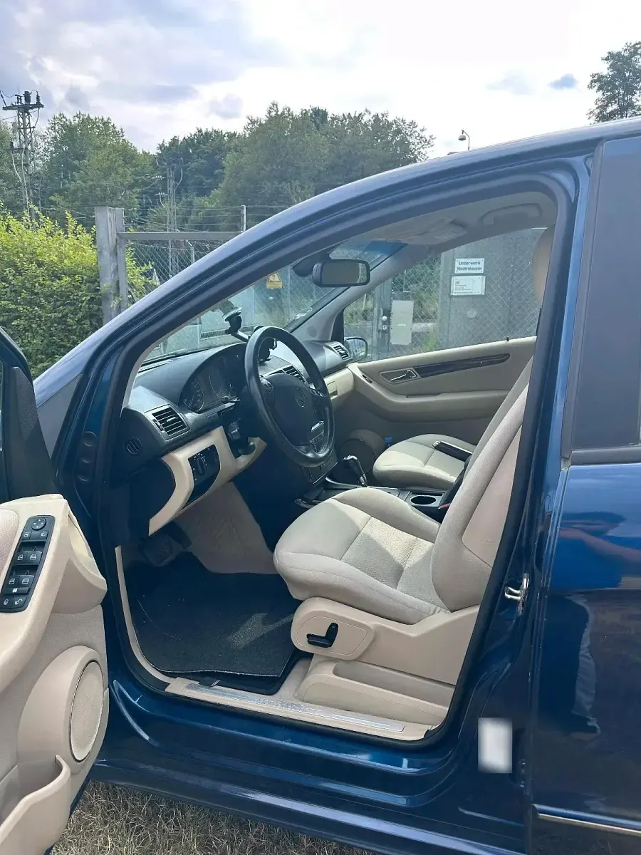 Gebraucht Mercedes A200 140 PS (102 kW) 2007 Blau Limousine