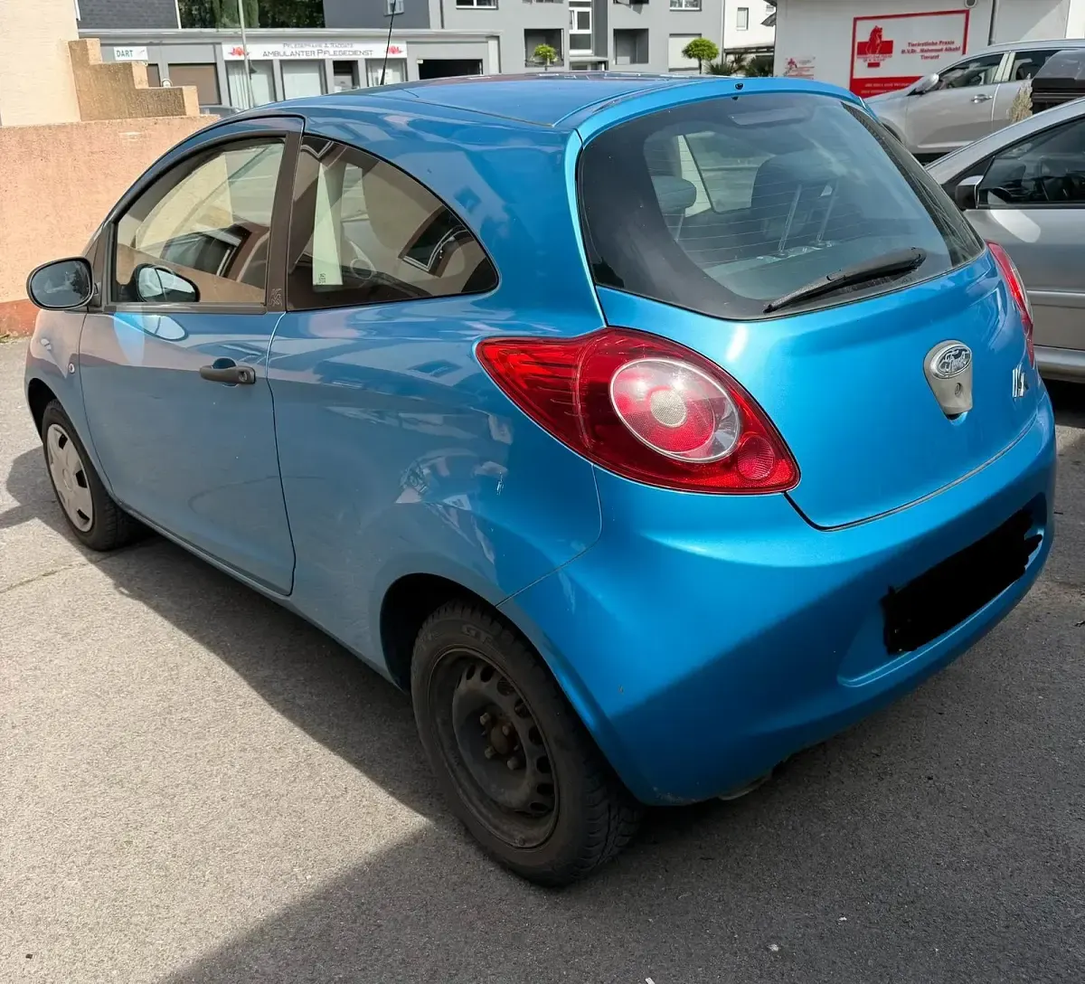 Gebraucht Ford Ka 69 PS (50 kW) 2012 Kleinwagen