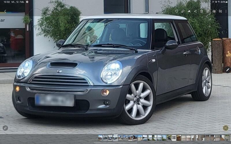 Grau Gebraucht 2002 Mini Cooper S Kleinwagen | 2.500 € - Bild 1/4