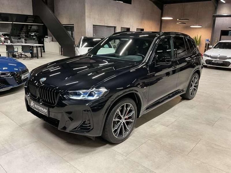 Saphirschwarz Gebraucht 2023 BMW X3 M SUV | 54.980 € (Superpreis) - Bild 1/4