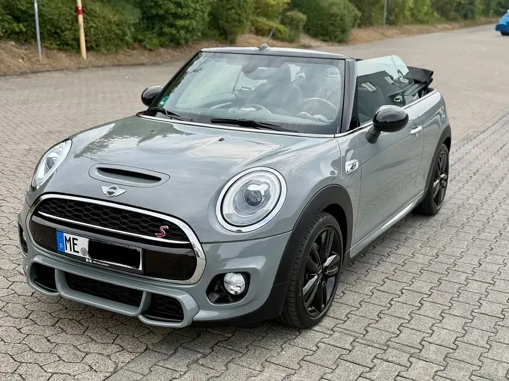 Gebraucht Mini John Cooper Works Cabriolet 192 PS (141 kW) 2018 Grau Cabrio