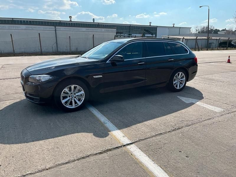 Gebraucht BMW 535 313 PS (230 kW) 2015 Schwarz Kombi