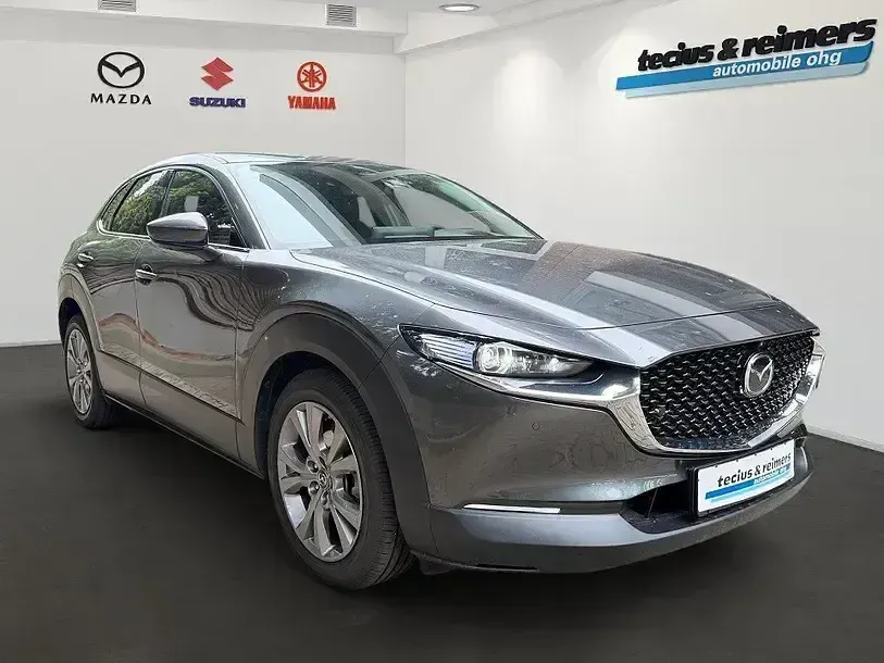 Gebraucht Mazda CX-30 Exclusive-Line 140 PS (102 kW) 2025 Grau SUV