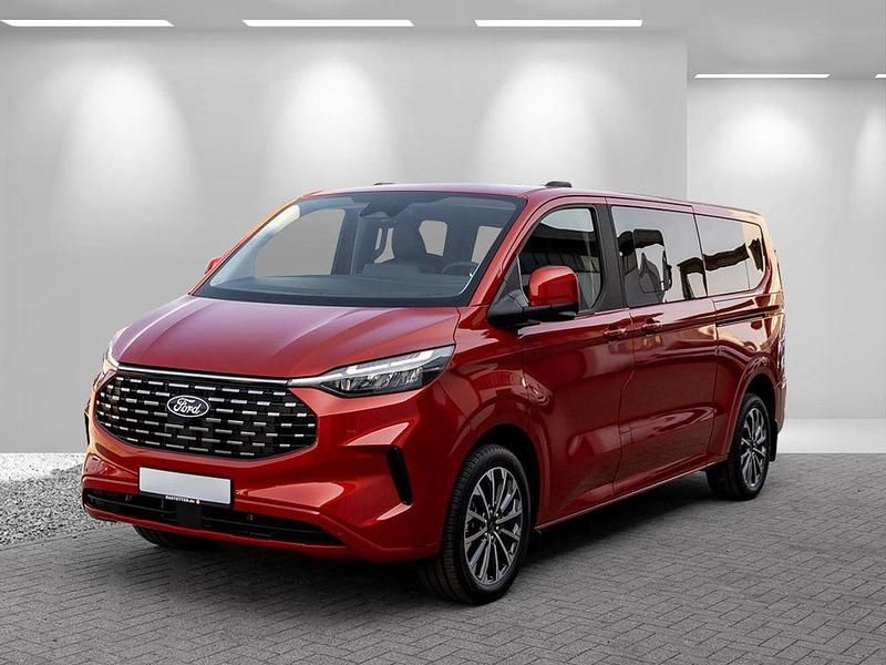Neu Ford Tourneo Titanium X 150 PS (110 kW) 2025 Artisan red Van / Kleinbus