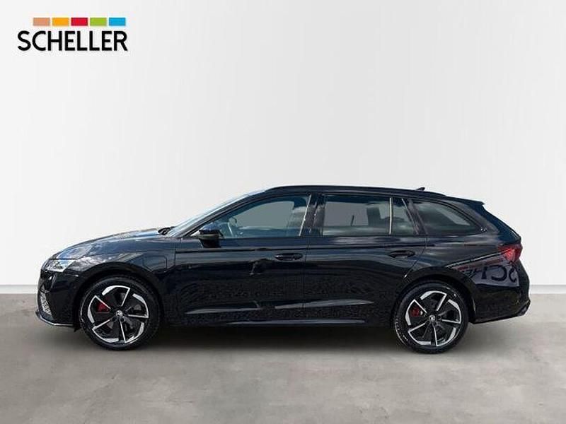 Gebraucht Skoda Octavia RS 245 PS (180 kW) 2022 Schwarz Kombi