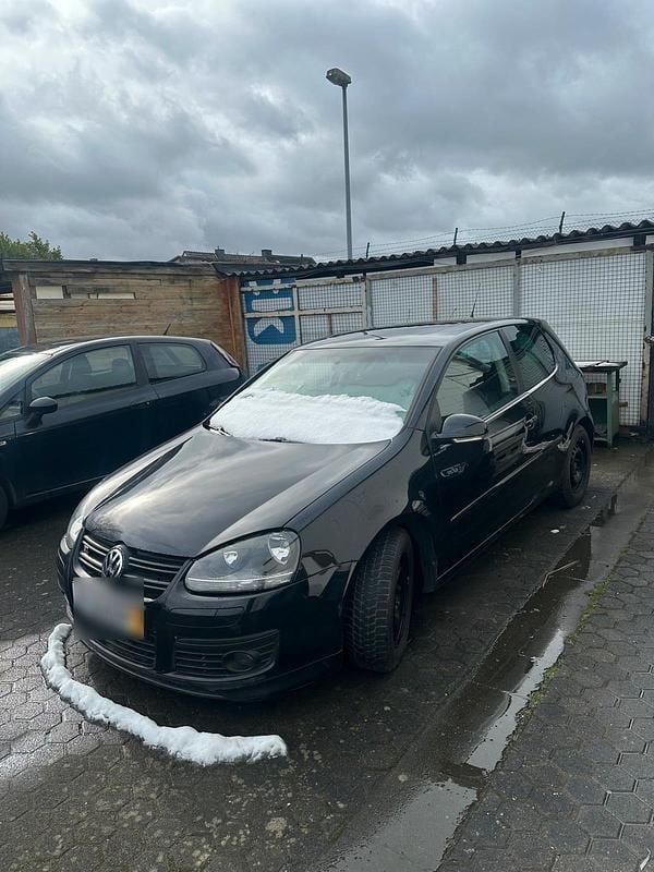 Gebraucht VW Golf V GT 140 PS (102 kW) 2008 Schwarz Kleinwagen