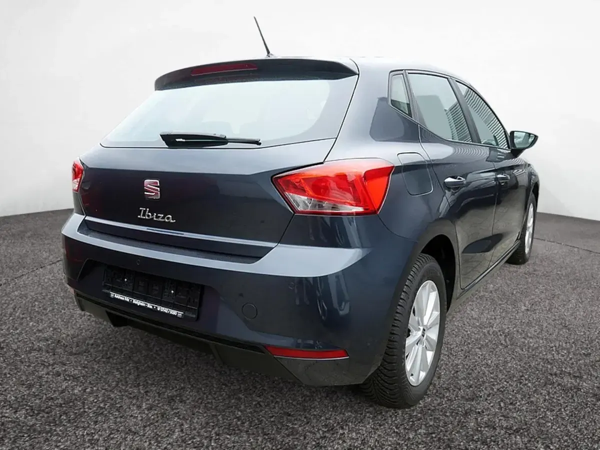 Gebraucht Seat Ibiza Style 116 PS (85 kW) 2024 Grau Kleinwagen