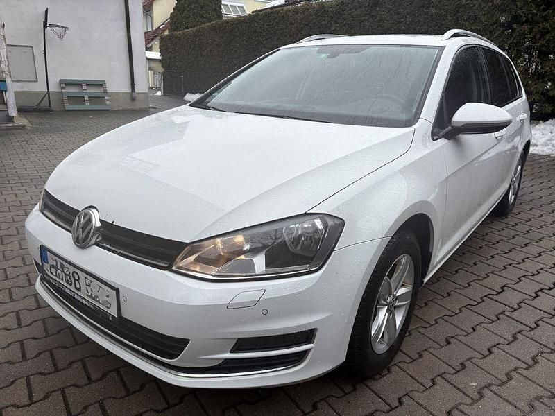 Gebraucht VW Golf VII Allstar 150 PS (110 kW) 2016 Weiß Kombi