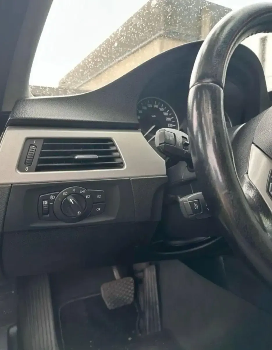 Gebraucht BMW 320 2006 Schwarz Kombi