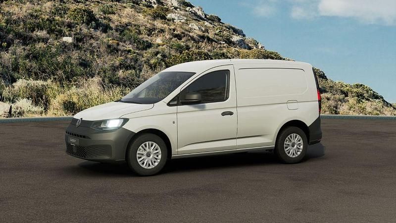 Neu VW Caddy 102 PS (75 kW) 2025 Weiß Van / Kleinbus