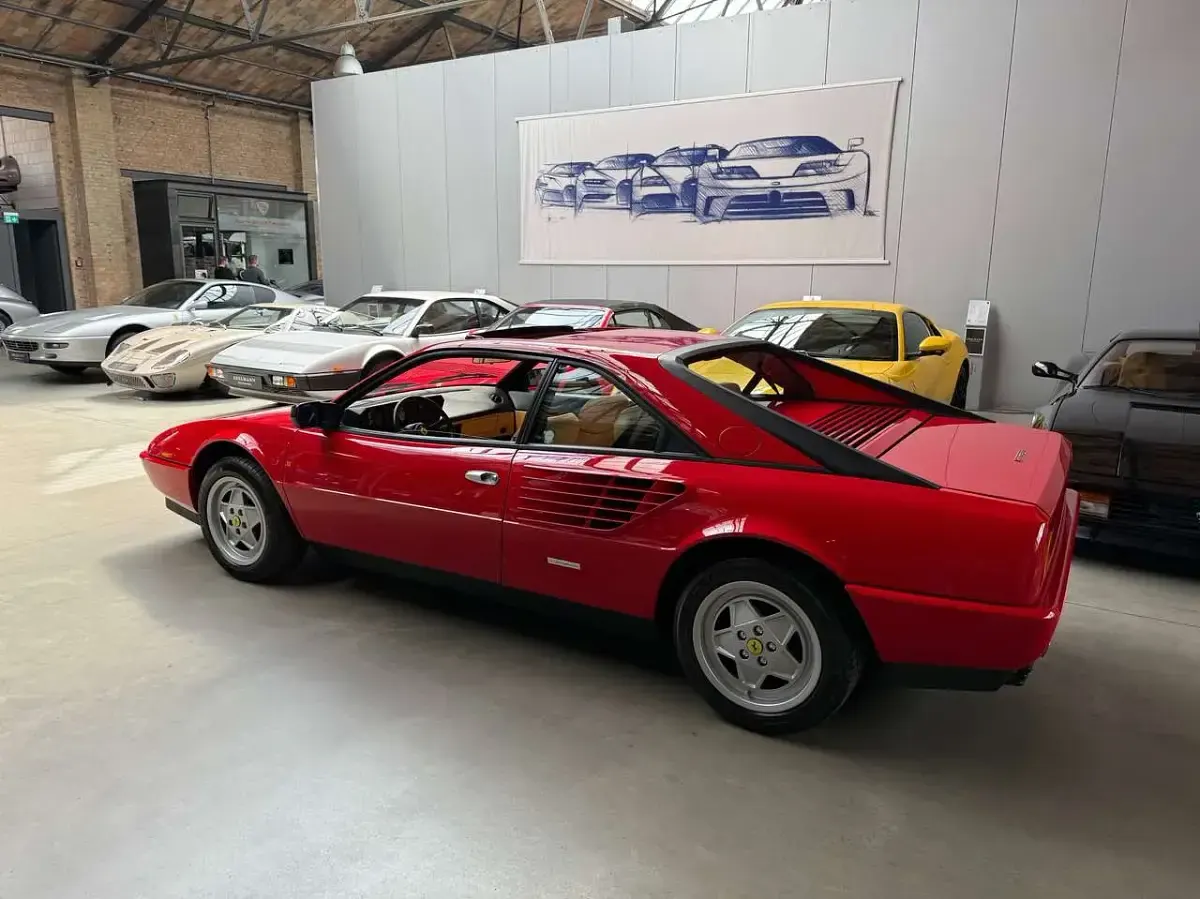 Gebraucht Ferrari Mondial 256 PS (188 kW) 1989 Rosso Coupé