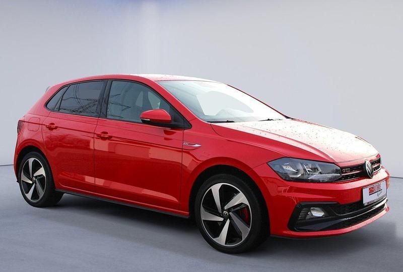 Gebraucht VW Polo GTI 207 PS (152 kW) 2021 Rot Kleinwagen