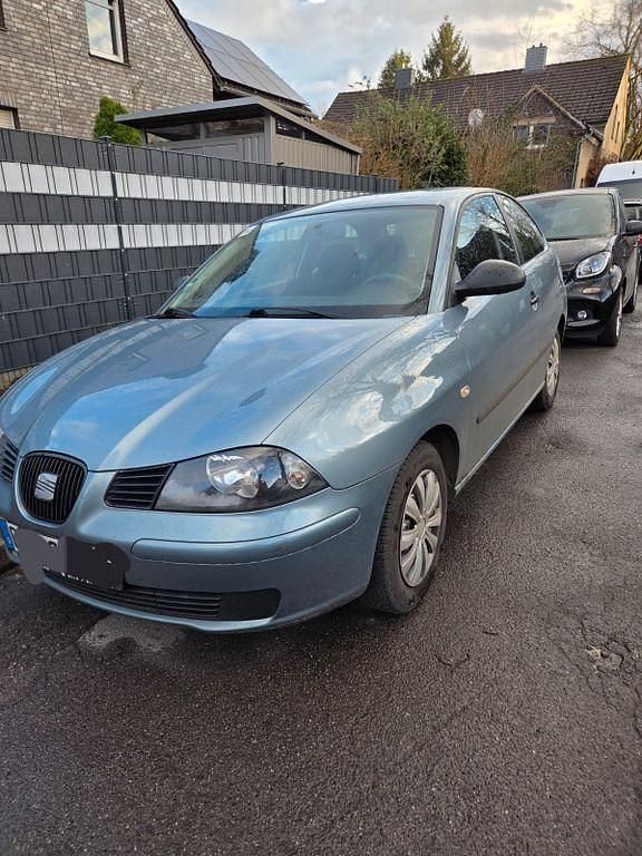 Gebraucht Seat Ibiza Fresh 75 PS (55 kW) 2004 Blau Kleinwagen