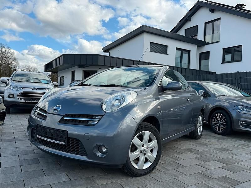 Gebraucht Nissan Micra 88 PS (64 kW) 2007 Blau Cabrio