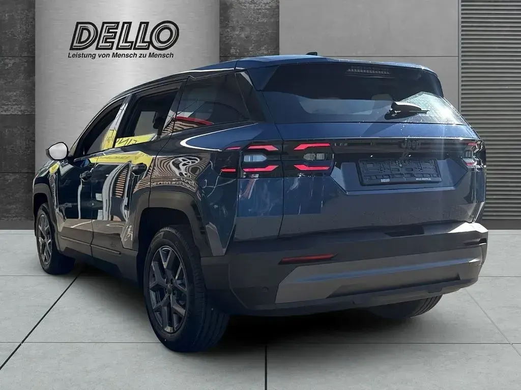 Nouvelle Jeep Compass Altitude 145 ch (106 kW) 2026 Bleue SUV