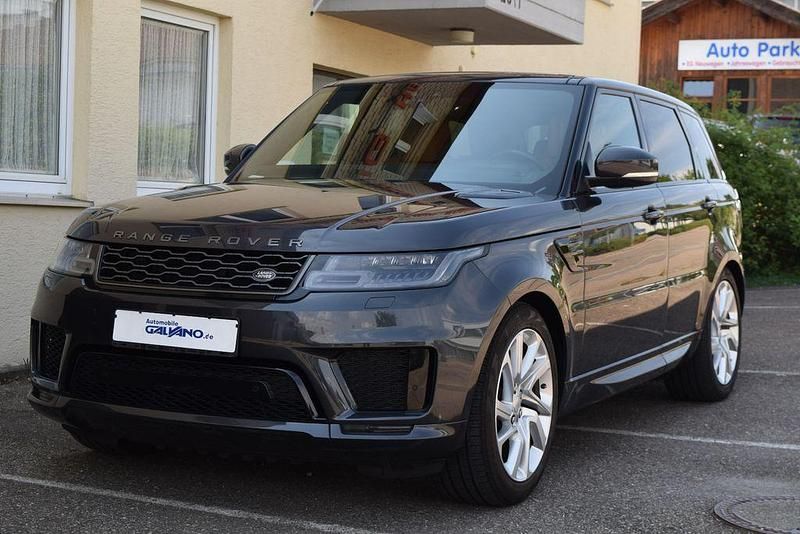 Grau Gebraucht 2020 Land Rover Range Rover Sport HSE Dynamic SUV | 44.980 € (Guter Preis) - Bild 1/4