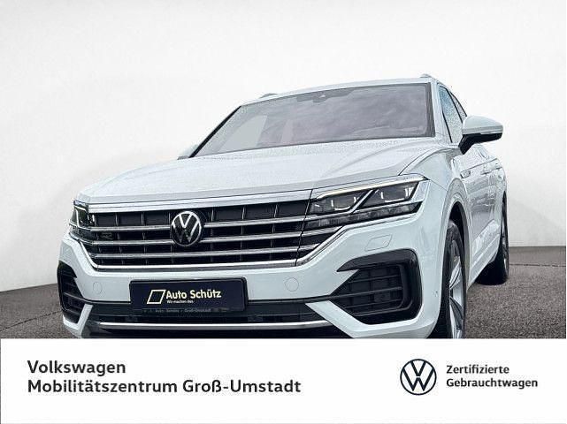 Weiß Gebraucht 2022 VW Touareg R-line Plus SUV | 53.880 € (Teuer) - Bild 1/4