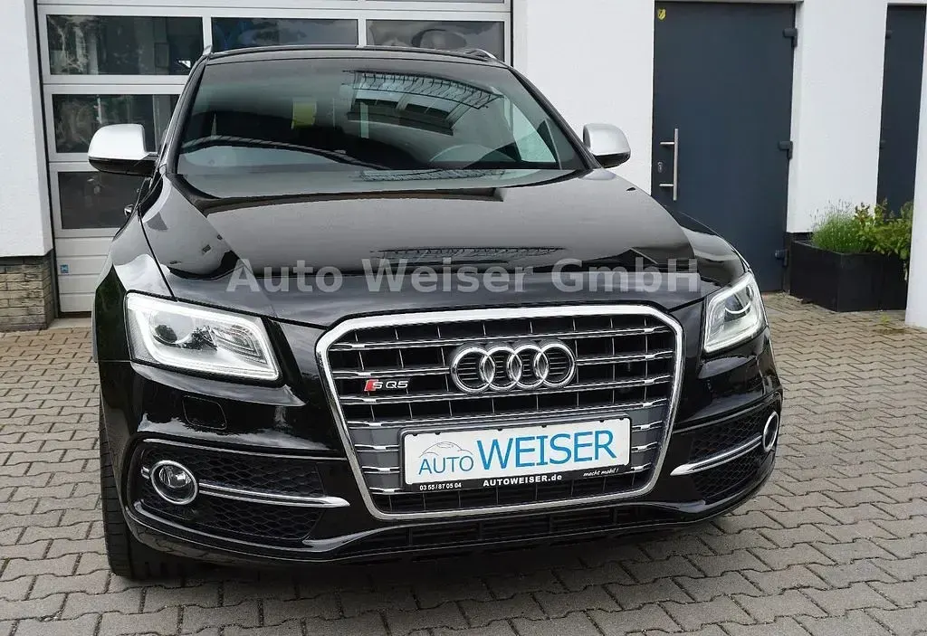 Gebraucht Audi SQ5 Competition 326 PS (239 kW) 2015 Mythosschwarz SUV