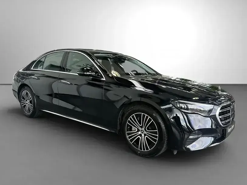 Gebraucht Mercedes E450 Exclusive 367 PS (269 kW) 2025 Schwarz Limousine