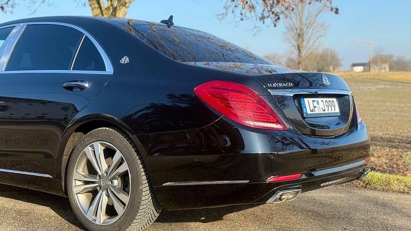 Gebraucht Mercedes S350 258 PS (189 kW) 2016 Schwarz Limousine