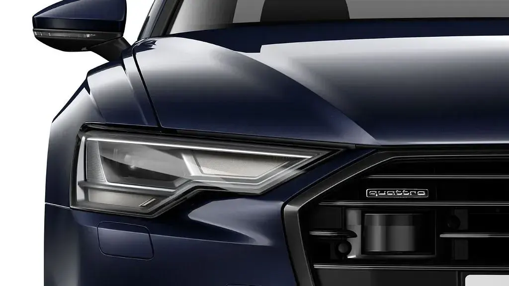 Gebraucht Audi A6 Design 265 PS (194 kW) 2021 Firmamentblau metallic Limousine