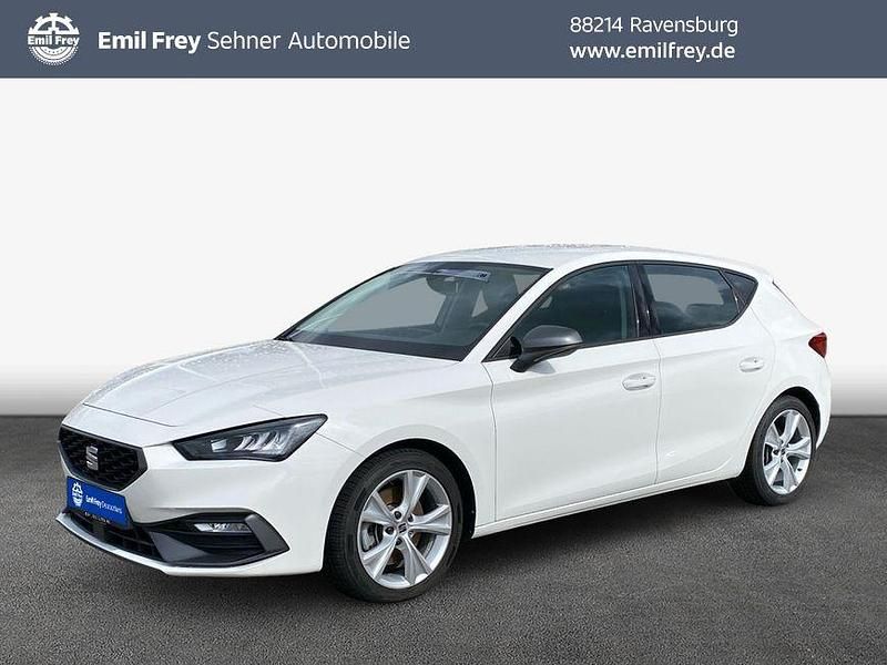 Gebraucht Seat Leon FR 190 PS (139 kW) 2022 Weiß Limousine
