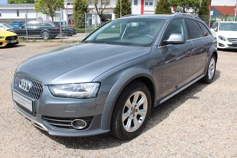 Monsungrau metallic Gebraucht 2013 Audi A4 Allroad Sport Kombi | 7.795 € (Fairer Preis) - Bild 1/4