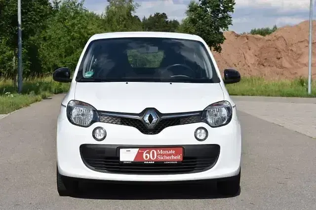 Gebraucht Renault Twingo LIMITED 69 PS (50 kW) 2017 Weiß Kleinwagen