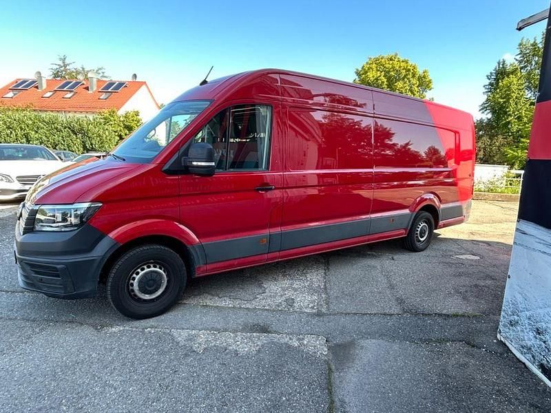 Kirschrot Gebraucht 2020 VW Crafter R Van | 26.999 € (Fairer Preis) - Bild 1/4