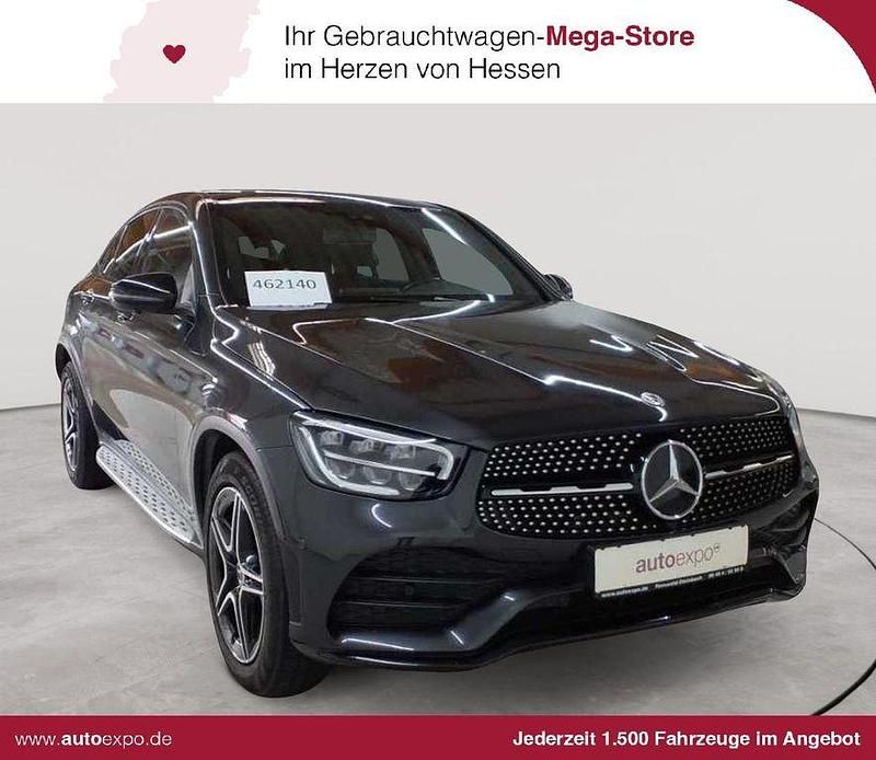 Grau Gebraucht 2021 Mercedes GLC400d AMG Limousine | 46.990 € (Guter Preis) - Bild 1/4