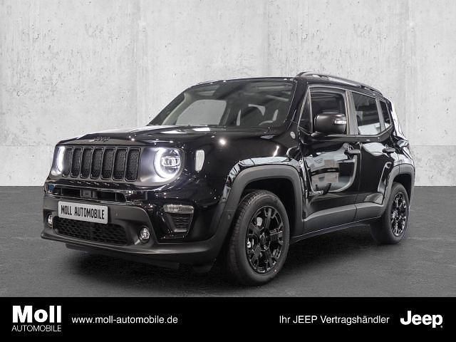 Solid black Gebraucht 2025 Jeep Renegade North SUV | 32.980 € (Teuer) - Bild 1/4