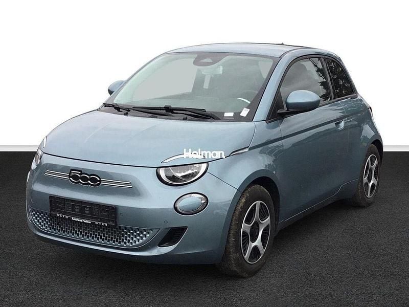 Blau Gebraucht 2021 Fiat 500e Passion Limousine | 14.506 € (Superpreis) - Bild 1/4