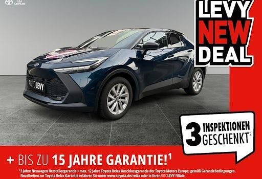 Gebraucht Toyota C-HR 197 PS (144 kW) 2025 Blau SUV
