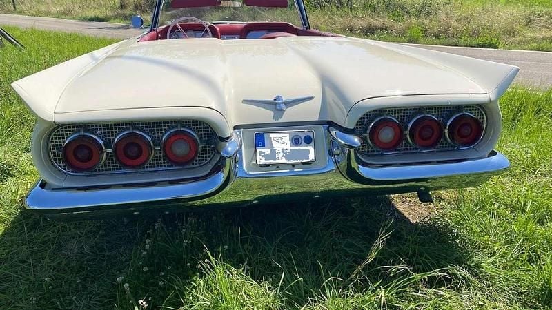 Gebraucht Ford Thunderbird Convertible 239 PS (175 kW) 1960 Weiß Cabrio