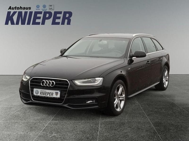 Gebraucht Audi A4 Attraction 120 PS (88 kW) 2015 Brillantschwarz Kombi