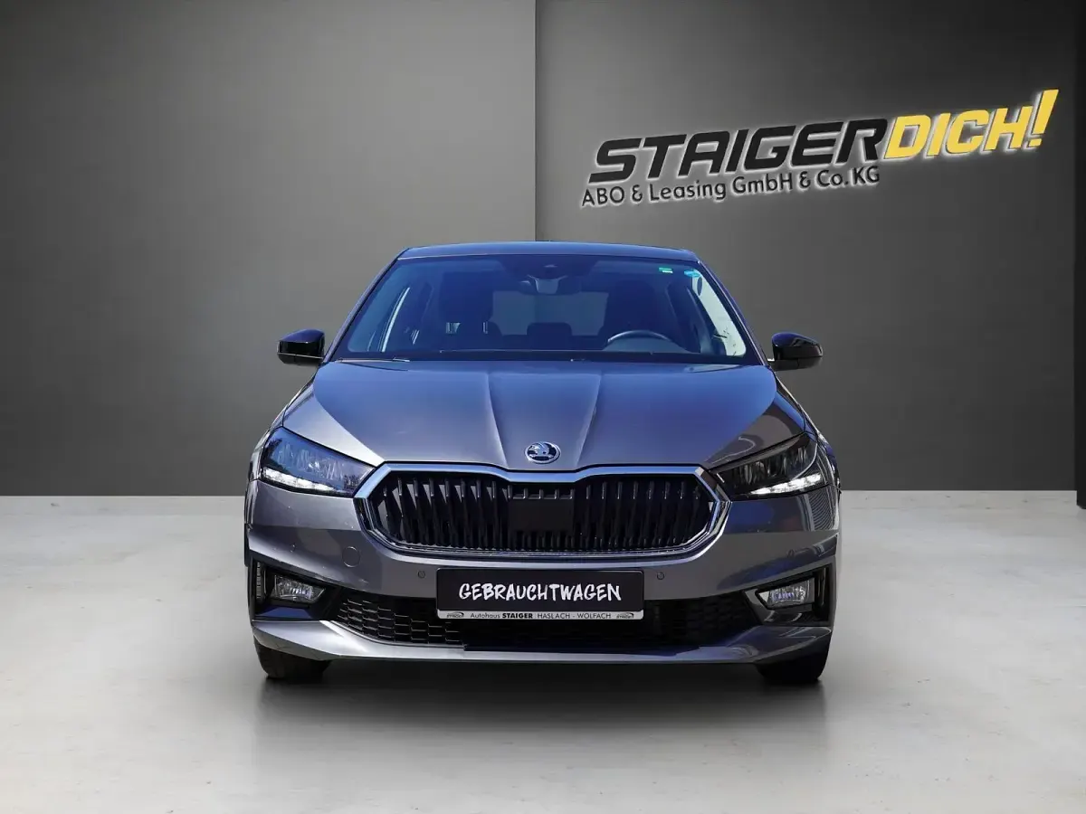 Gebraucht Skoda Fabia Style 80 PS (58 kW) 2025 Graphit grau Kleinwagen