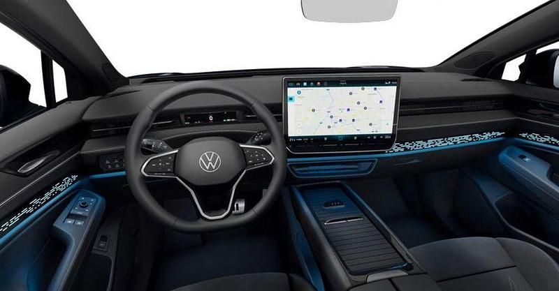 Neu VW ID.7 Pro 210 kW (286 PS) 2026 Schwarz Kombi