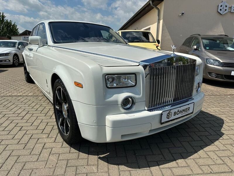 Gebraucht Rolls Royce Phantom 460 PS (338 kW) 2005 Weiß Limousine