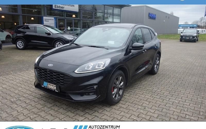 Gebraucht Ford Kuga ST-Line X 150 PS (110 kW) 2024 Schwarz SUV