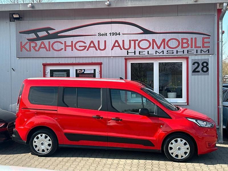 Second-hand Ford Transit Connect 101 CP (74 kW) 2022 Roșu Monovolum