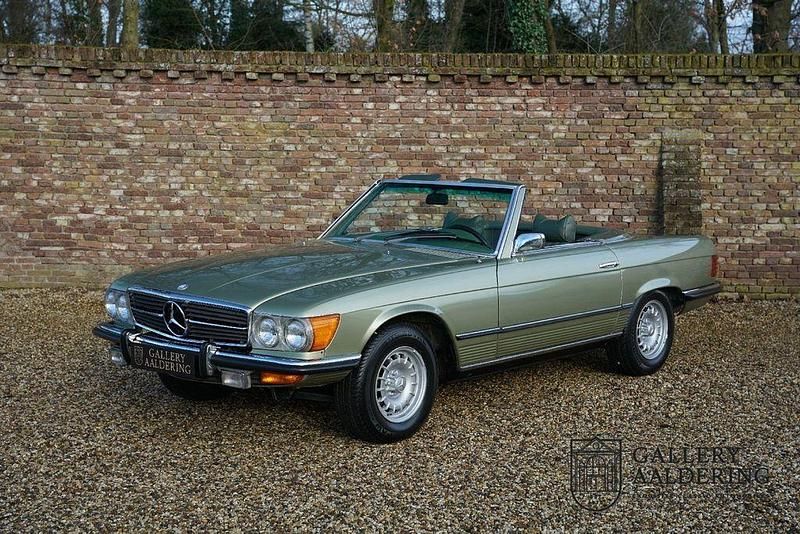 Gebraucht Mercedes SL450 1973 Grün Cabrio