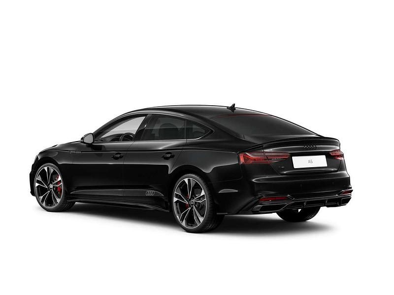 Gebraucht Audi A5 S-Line 204 PS (150 kW) 2024 Mythosschwarz metallic Limousine