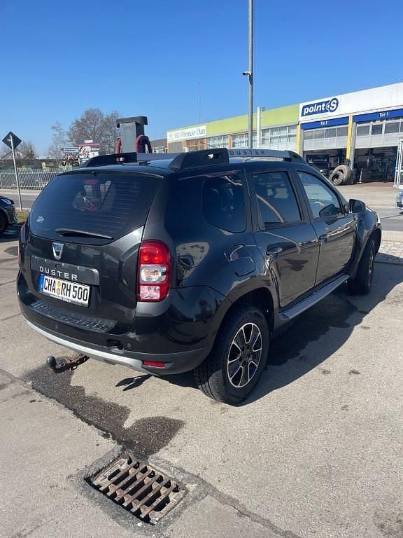 Gebraucht Dacia Duster Prestige 109 PS (80 kW) 2018 Schwarz SUV