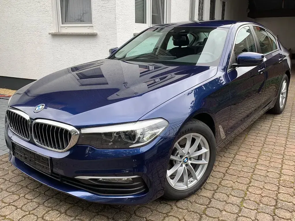 Usata BMW 520 190 CV (139 kW) 2017 Blu Berlina