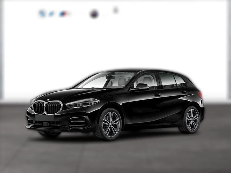 Gebraucht BMW 116 Sport Line 109 PS (80 kW) 2023 Schwarz Kleinwagen
