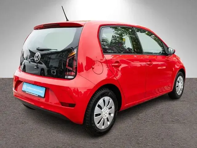 Usado VW up! move up! 65 CV (47 kW) 2023 Rojo Utilitario