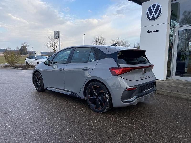 Gebraucht Cupra Born 150 kW (204 PS) 2023 Grau Kleinwagen