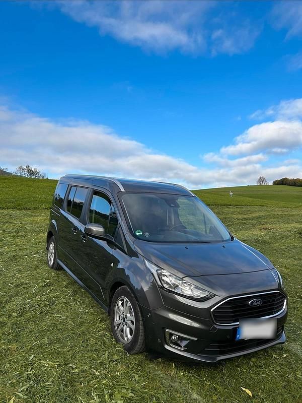 Grau Gebraucht 2020 Ford Tourneo Connect Kombi | 21.500 € (Teuer) - Bild 1/4